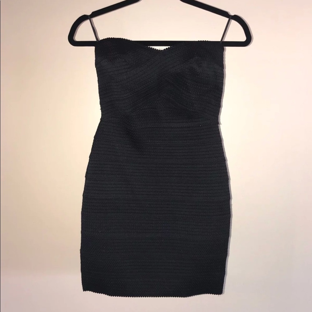 Express black dress